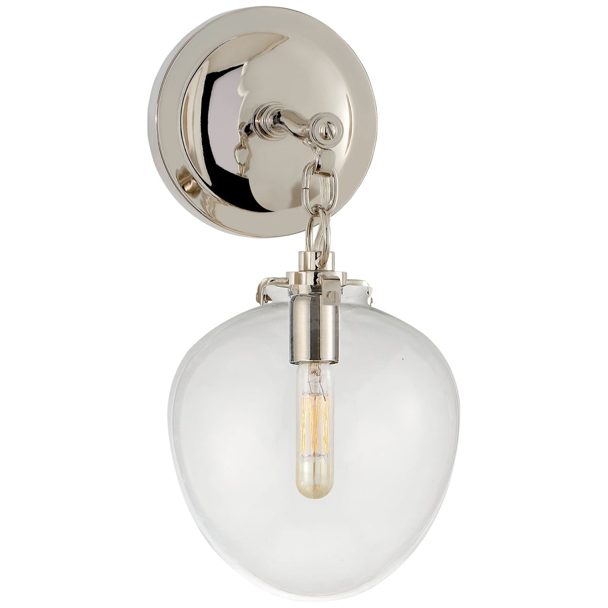 Katie Acorn Sconce by Visual Comfort - view 2