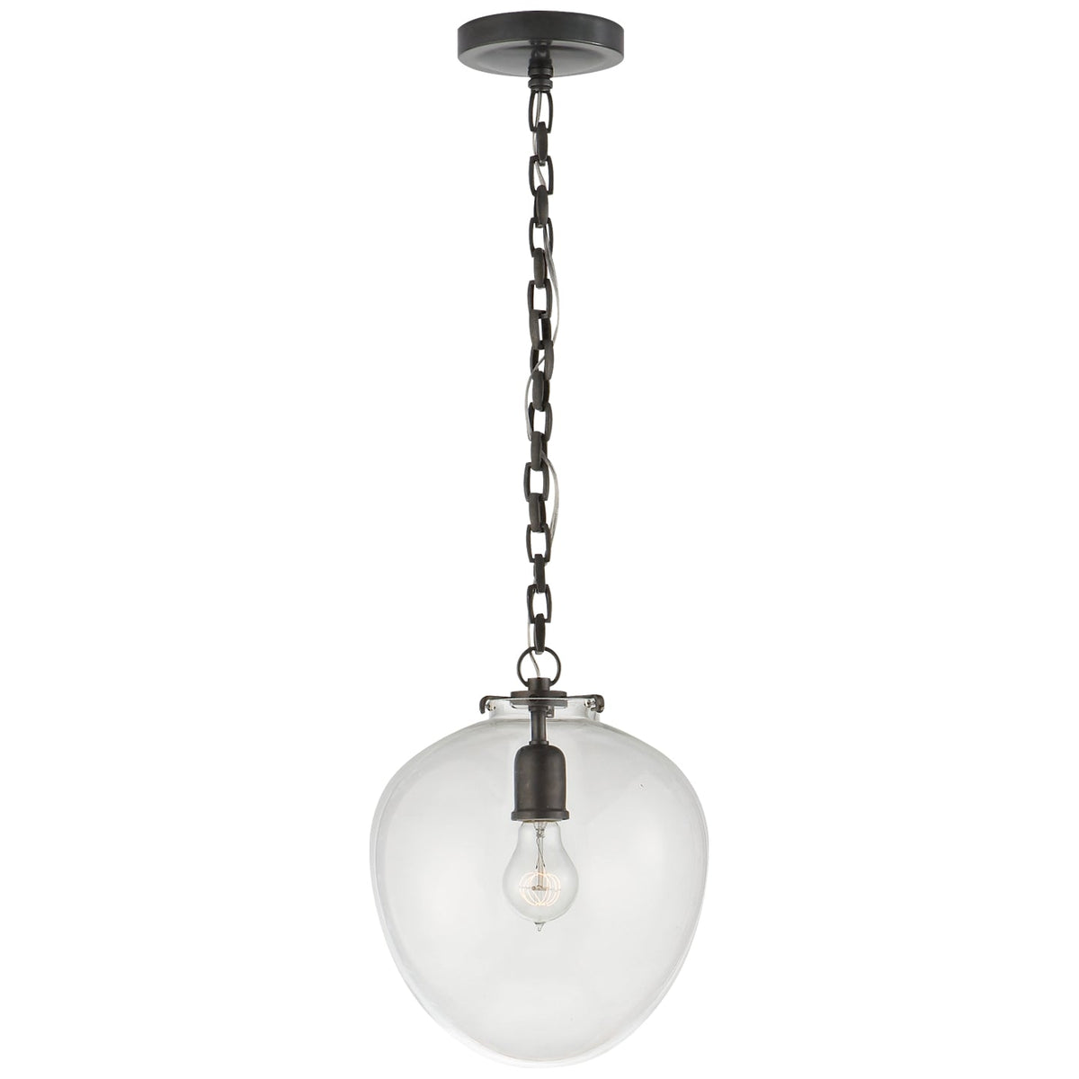 Katie Acorn Pendant by Visual Comfort - view 6