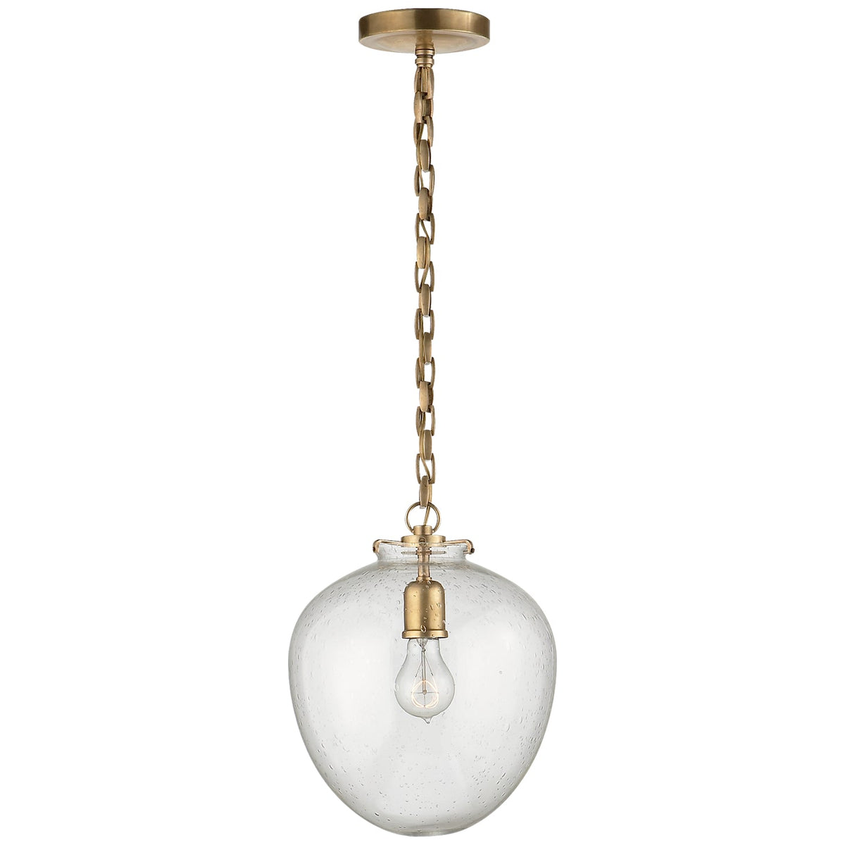 Katie Acorn Pendant by Visual Comfort - view 2