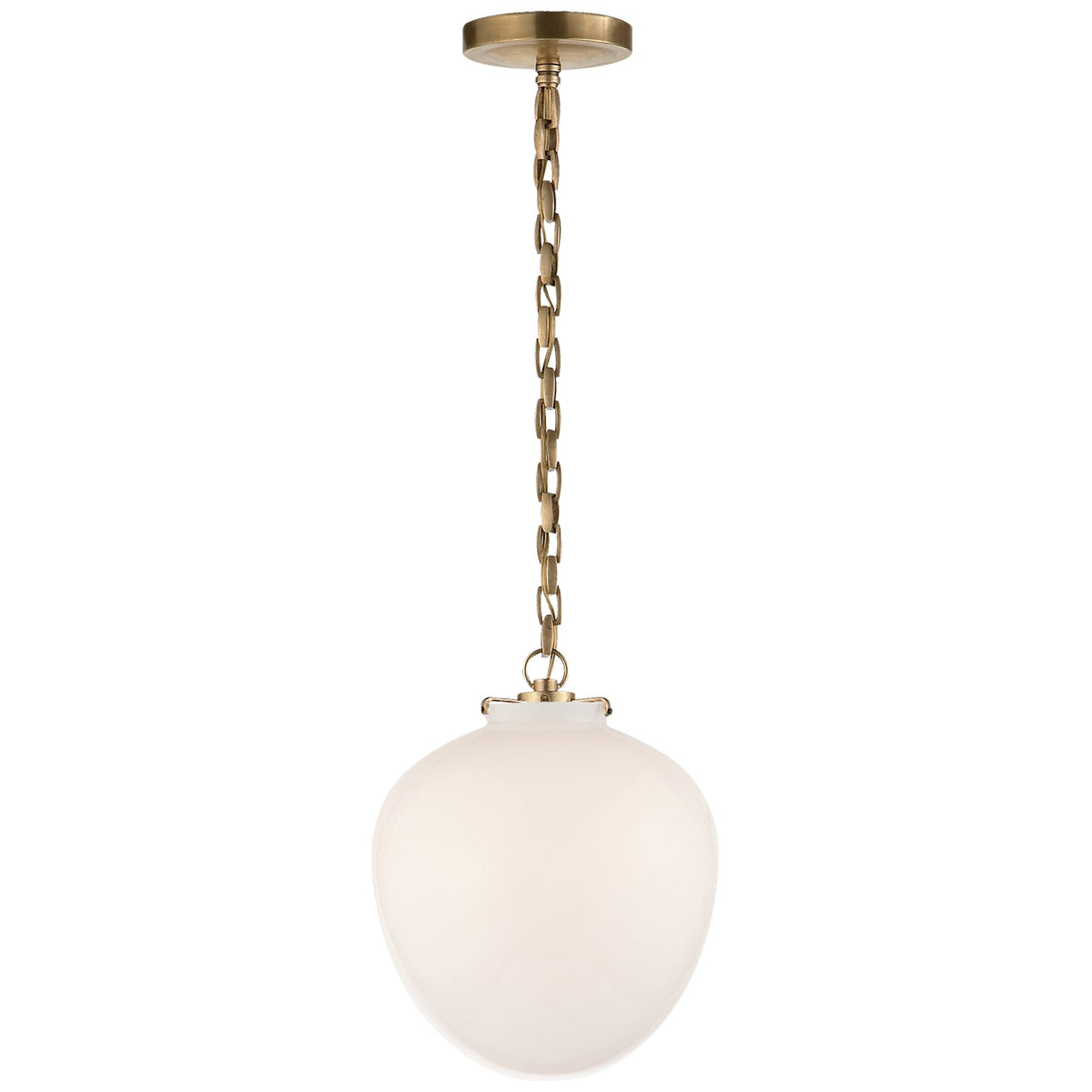 Katie Acorn Pendant by Visual Comfort - view 3