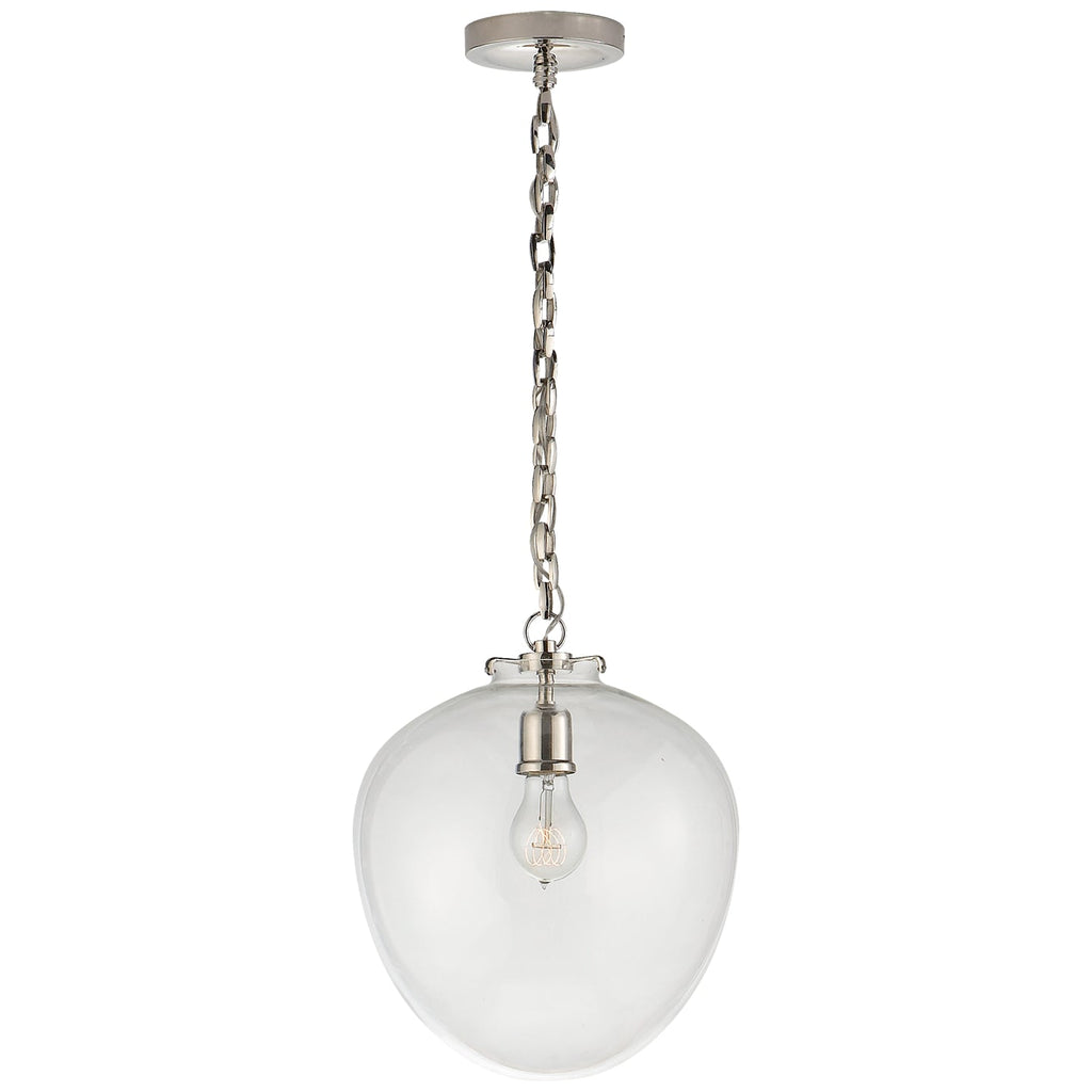 Katie Acorn Pendant by Visual Comfort - view 7