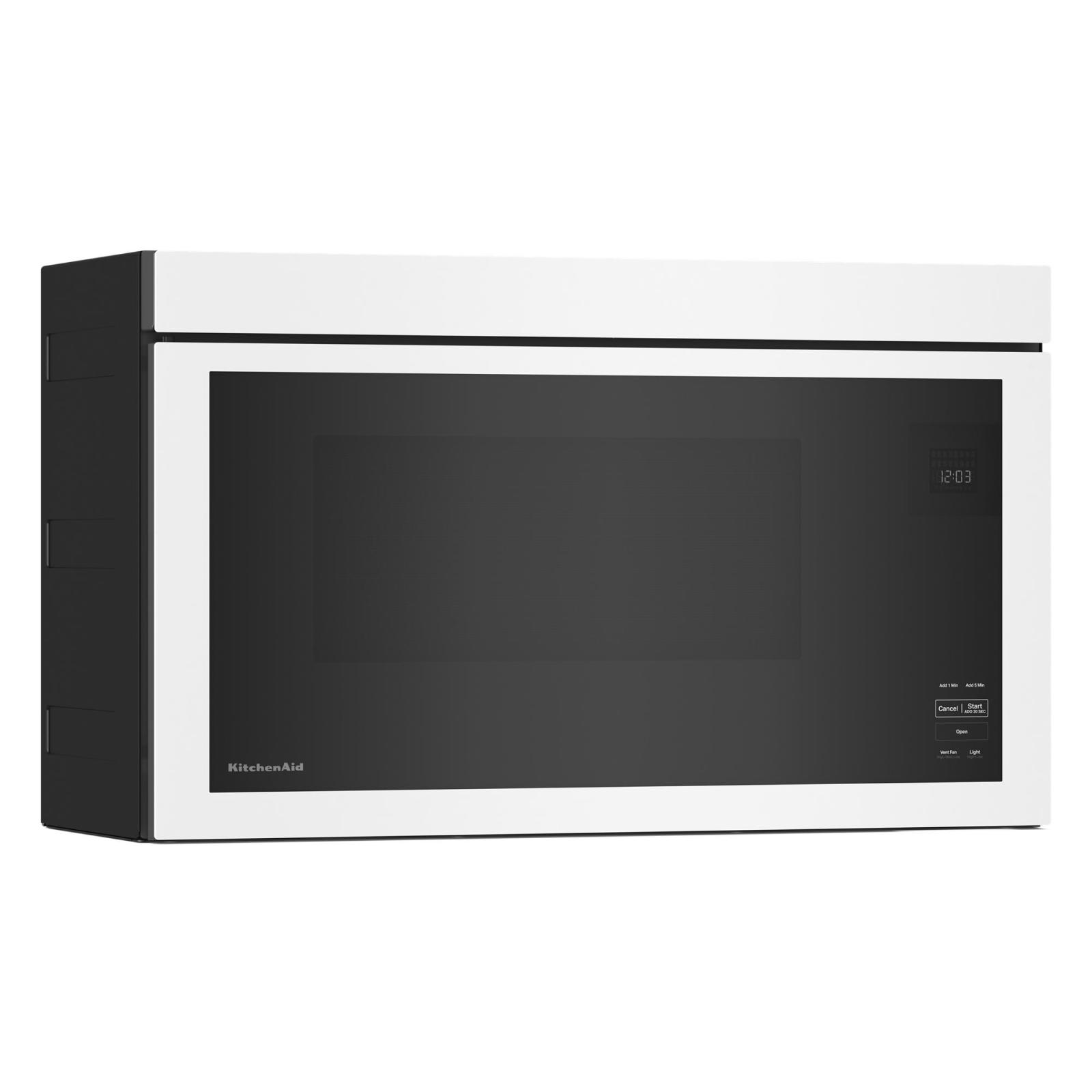 Over-the-Range Microwave with Built-In Look
