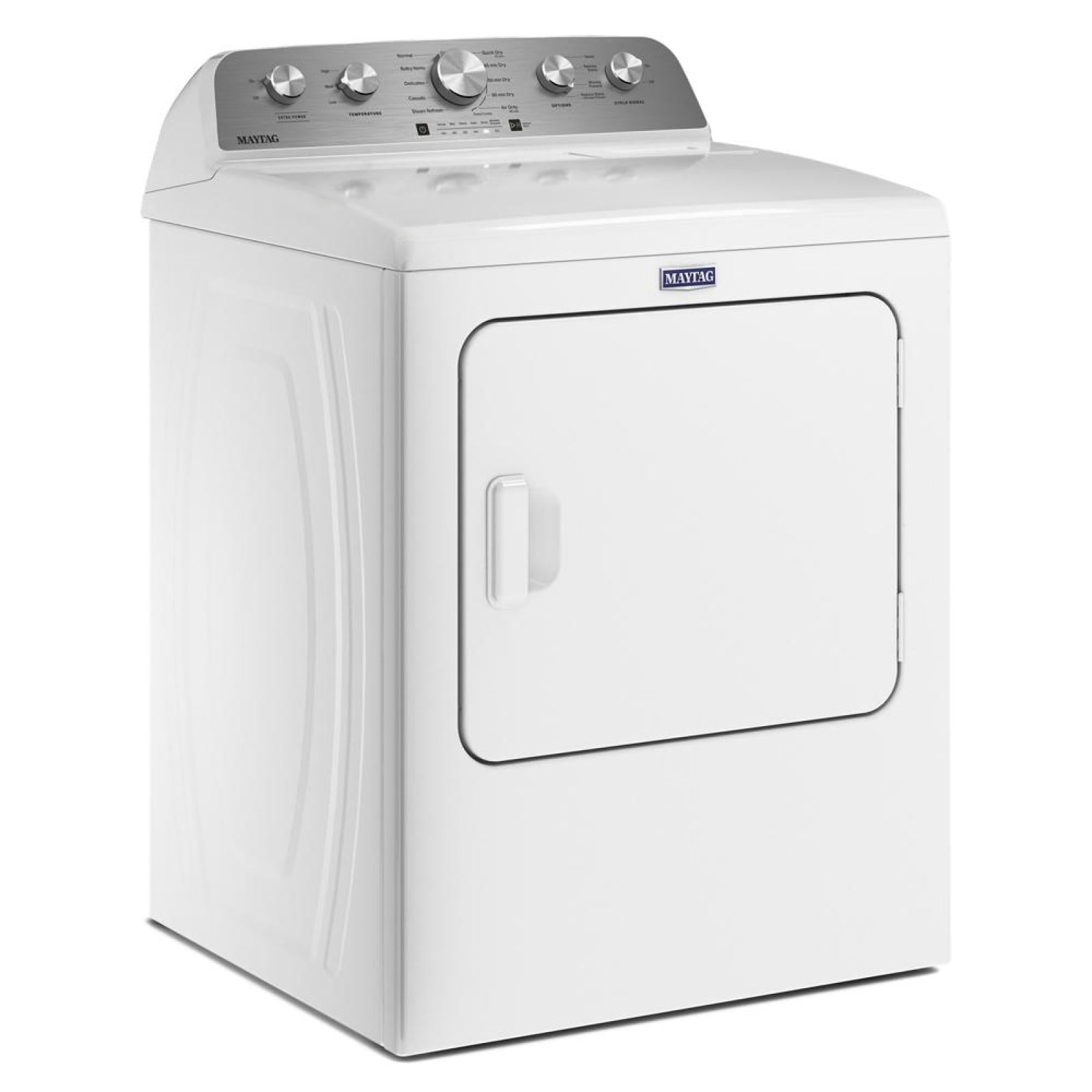 Top Load Electric Dryer with Steam Cycles and Extra Power