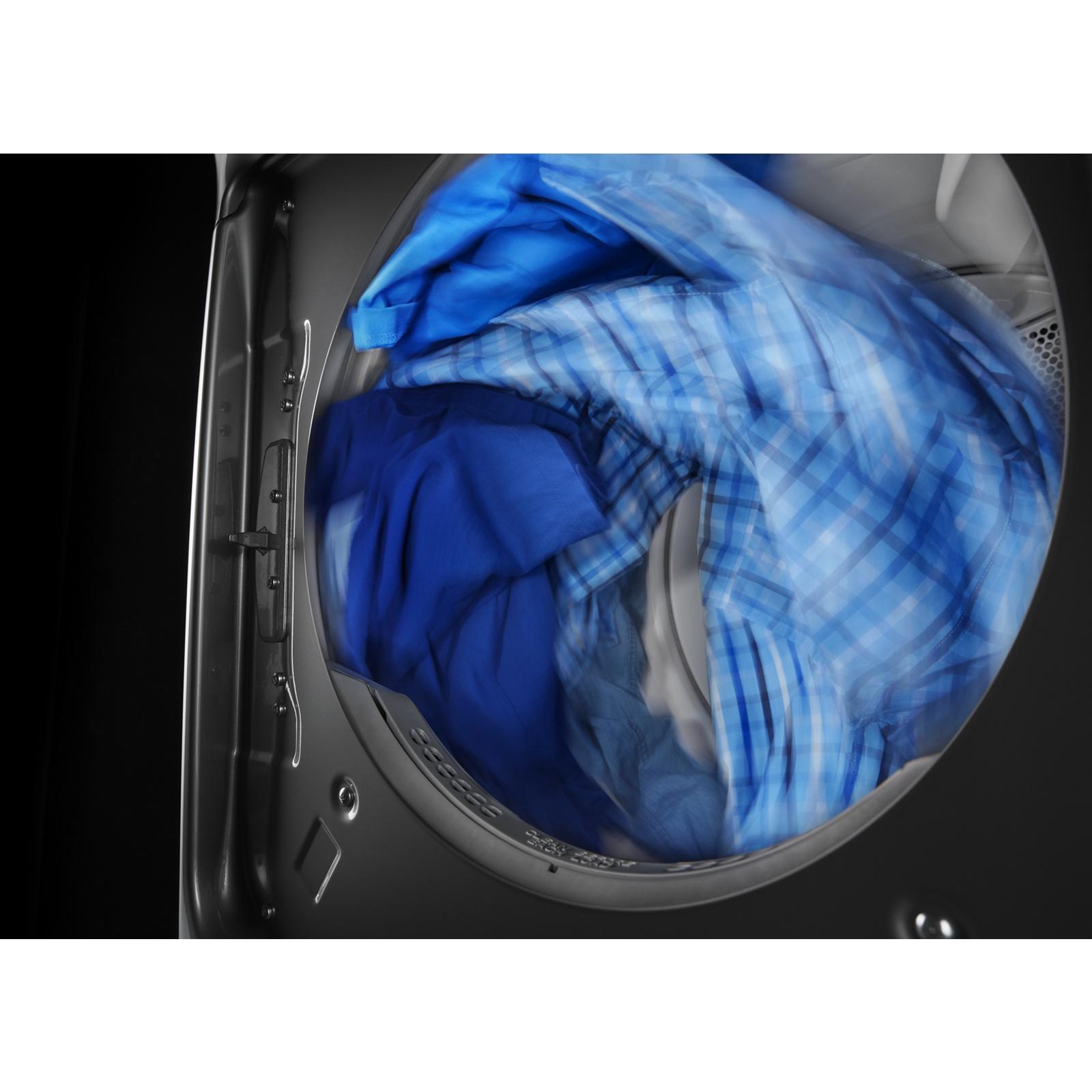 Front Load Electric Dryer with Extra Power and Steam Cycles