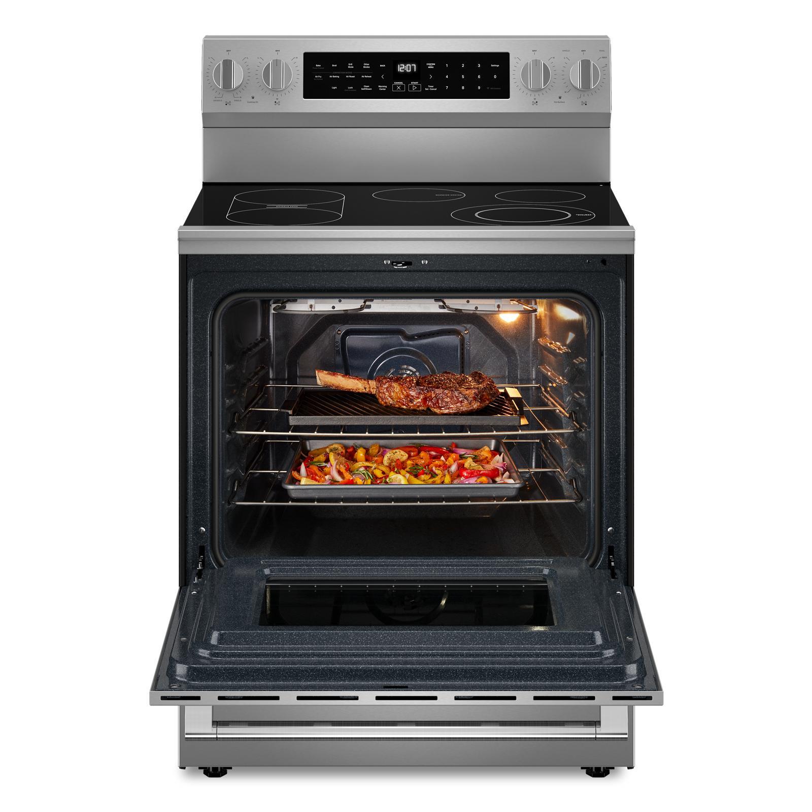 30-Inch Electric Range with True Convection & Air Fry