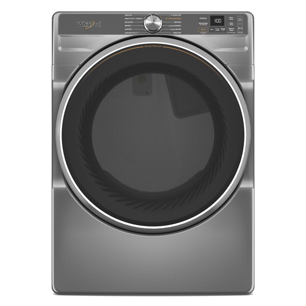 Smart Front Load Electric Dryer with Steam