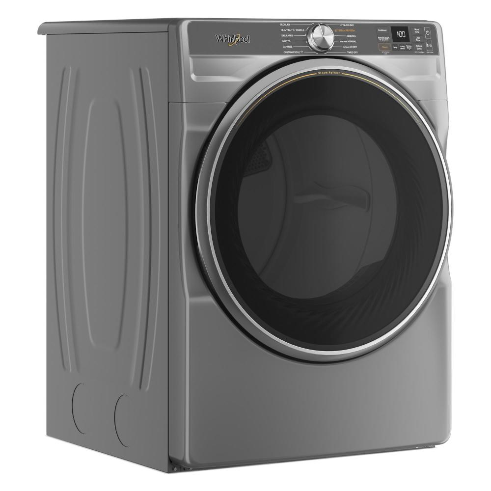 Smart Front Load Electric Dryer with Steam