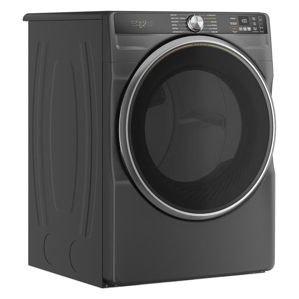 Smart Front Load Electric Dryer with Steam