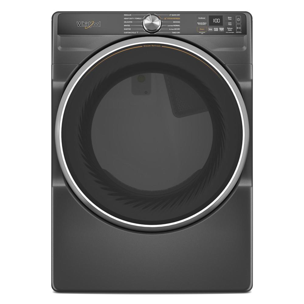 Smart Front Load Electric Dryer with Steam
