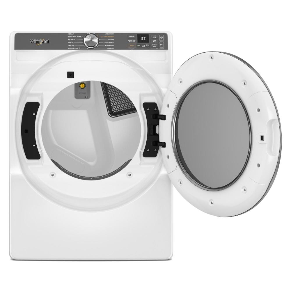 Smart Front Load Electric Dryer with Steam