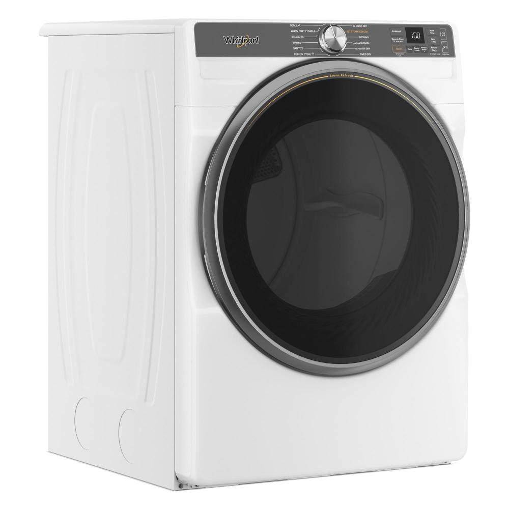 Smart Front Load Electric Dryer with Steam