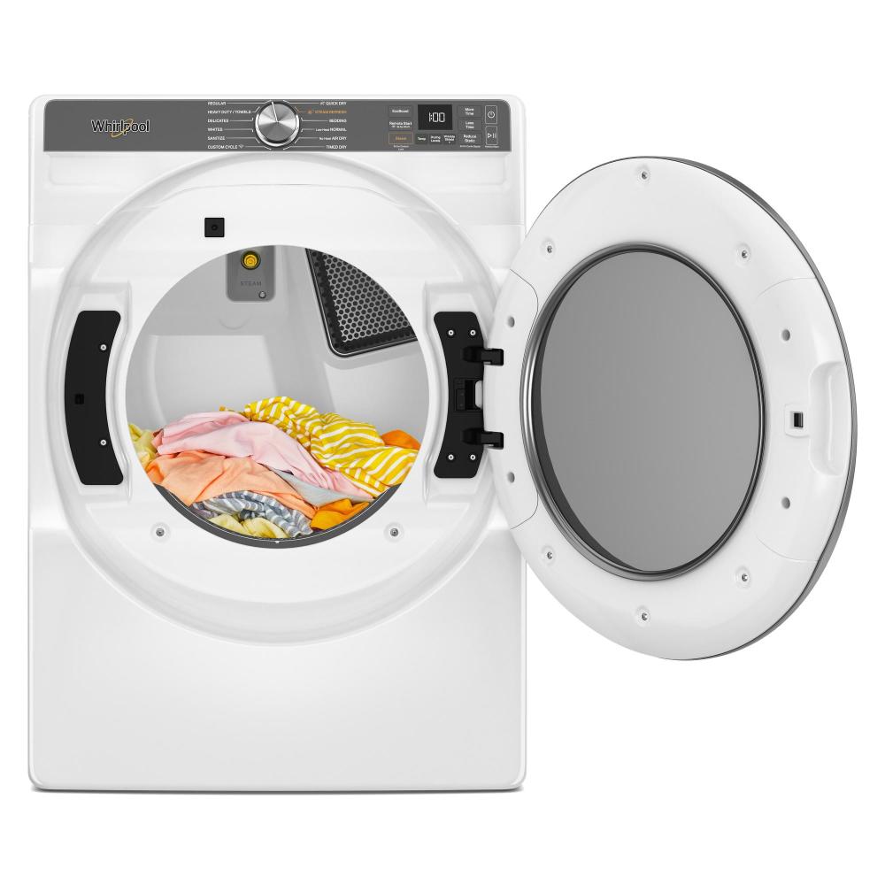 Smart Front Load Electric Dryer with Steam