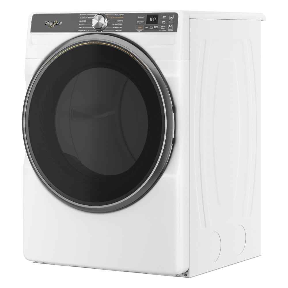 Smart Front Load Electric Dryer with Steam