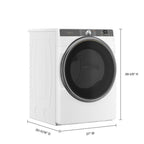 Smart Front Load Electric Dryer with Steam