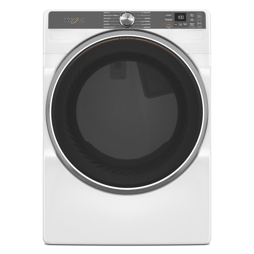 Smart Front Load Electric Dryer with Steam