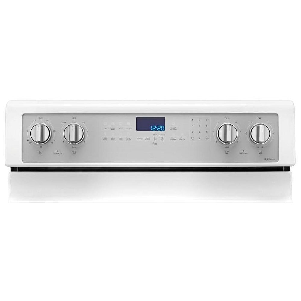 Freestanding Electric Range with True Convection