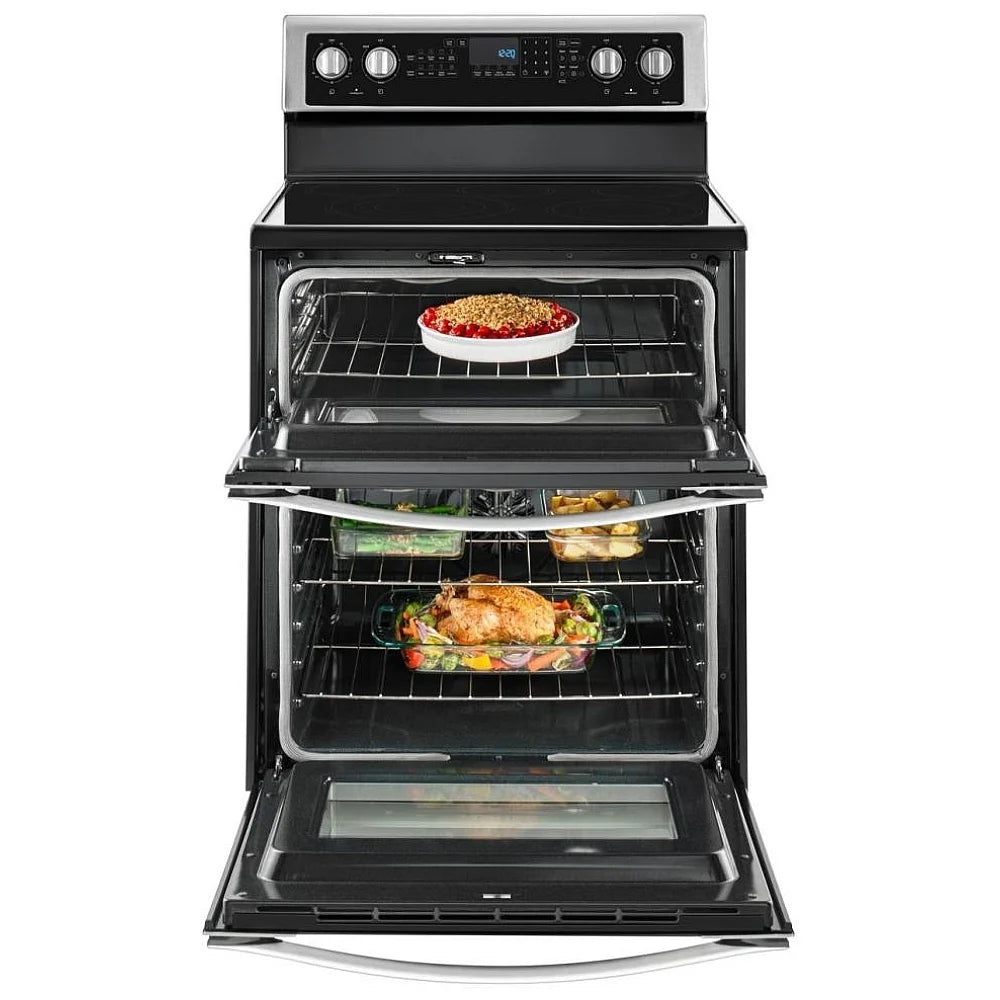 6.7 Cu. Ft. Electric Double Oven Range