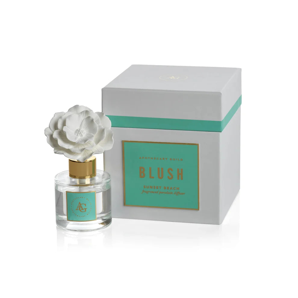 Blush Porcelain Diffuser