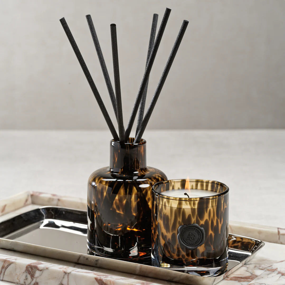 Apothecary Guild Opal Glass Reed Diffuser in Gift Box