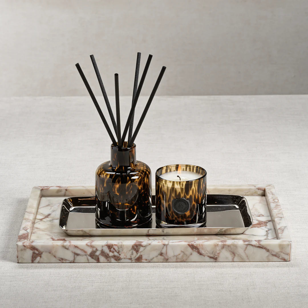 Apothecary Guild Opal Glass Reed Diffuser in Gift Box