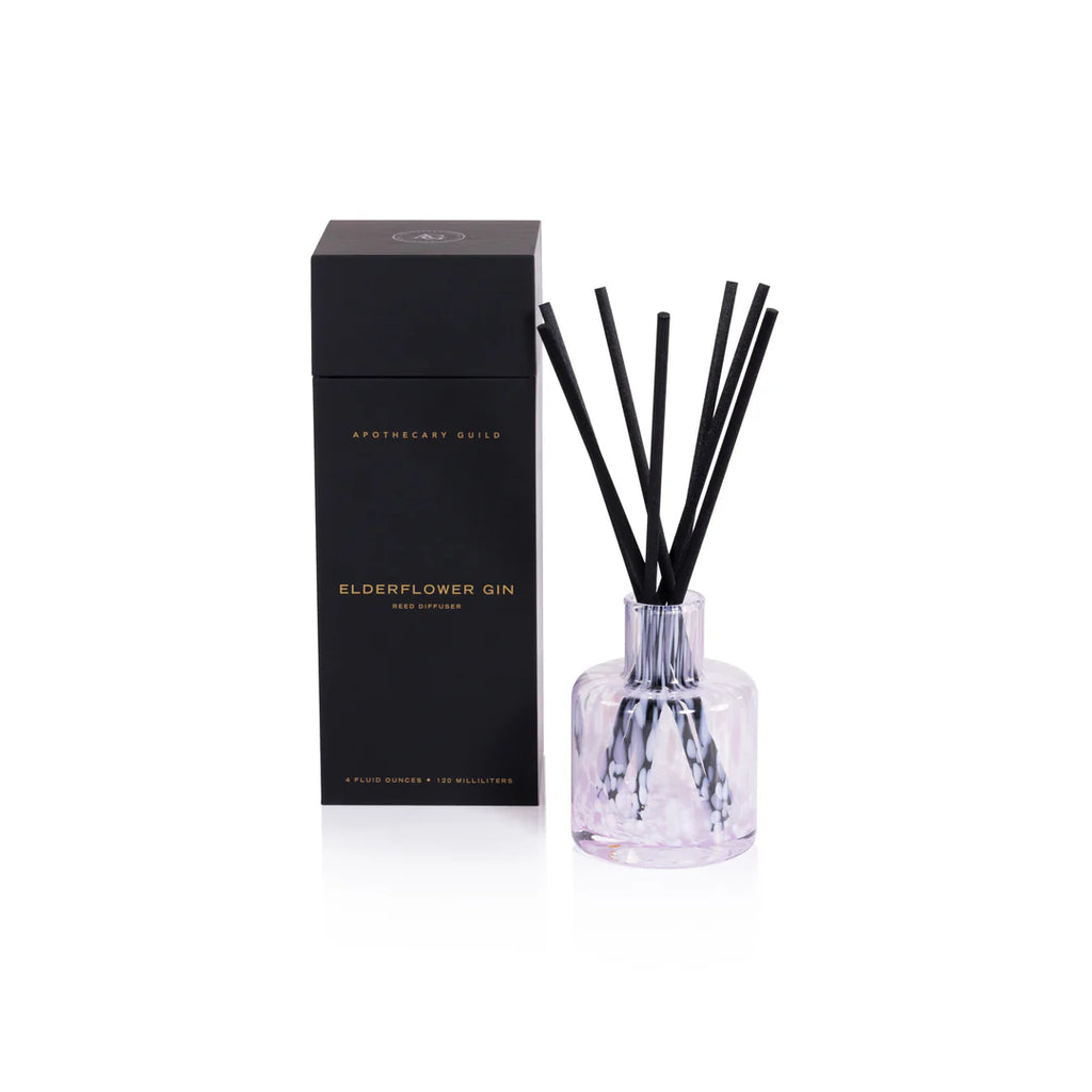 Apothecary Guild Opal Glass Reed Diffuser in Gift Box