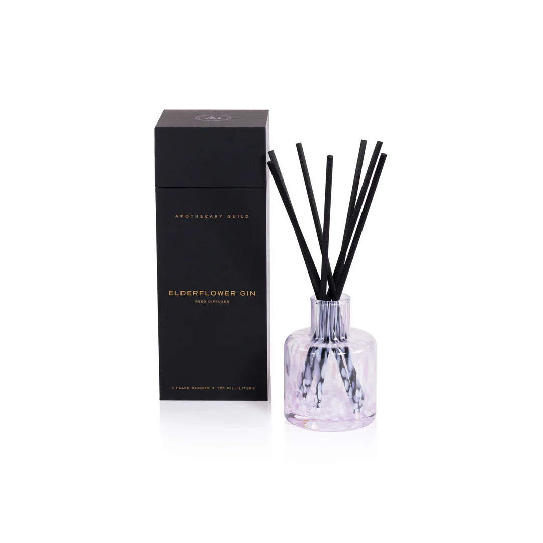 Apothecary Guild Opal Glass Reed Diffuser in Gift Box
