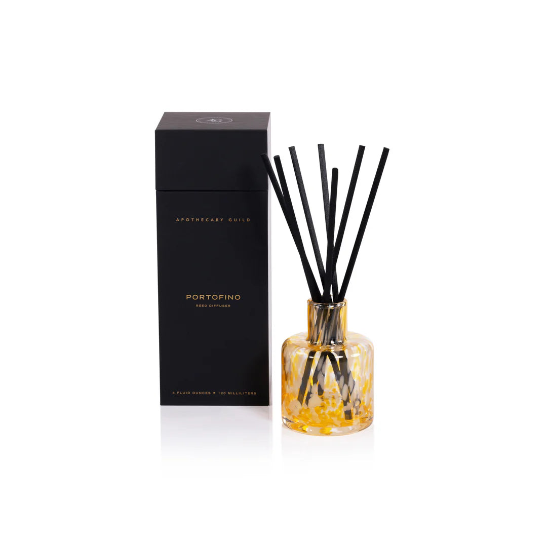 Apothecary Guild Opal Glass Reed Diffuser in Gift Box