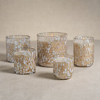 Speckled Lumina Candle Jar