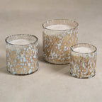 Speckled Lumina Candle Jar
