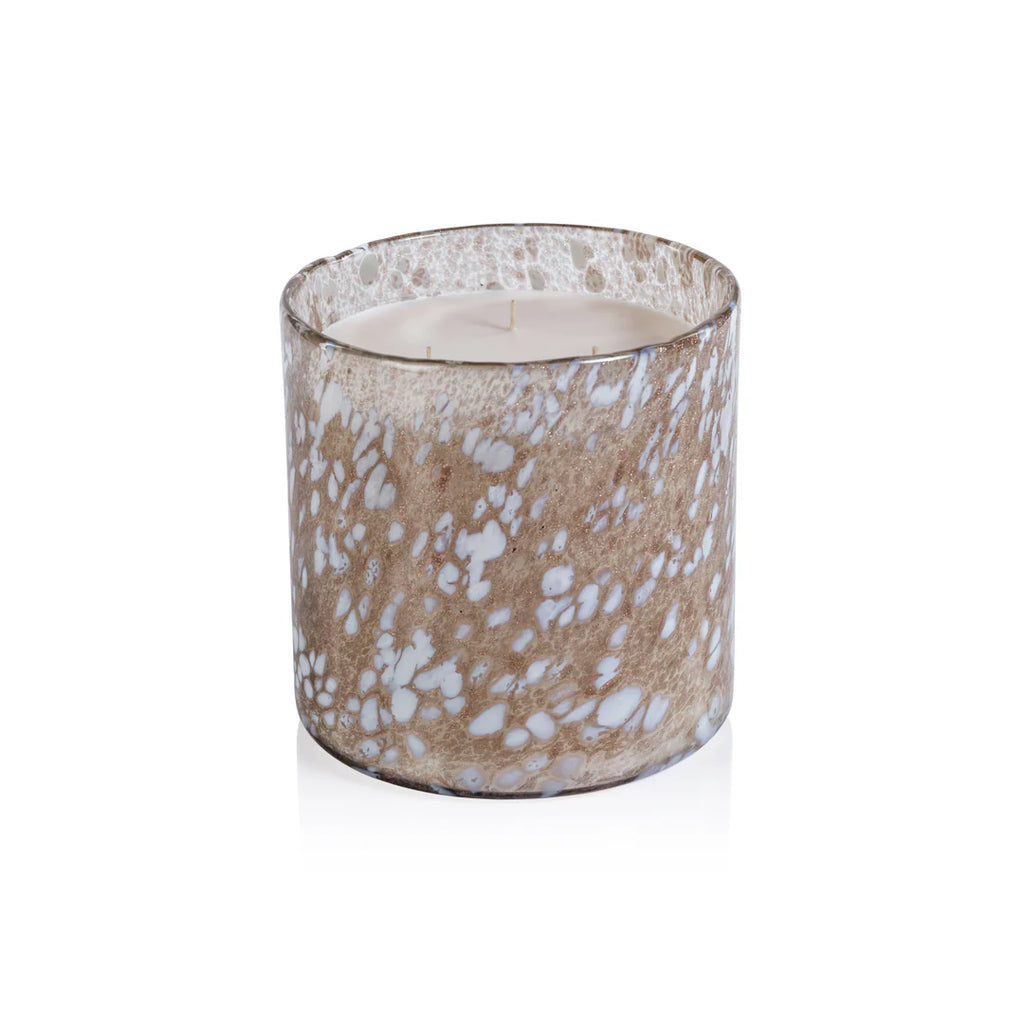 Speckled Lumina Candle Jar