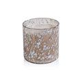 Speckled Lumina Candle Jar
