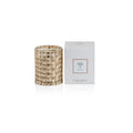 Braided Lumina Scented Candle - Wood Wick