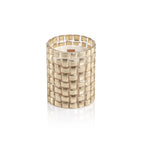Braided Lumina Scented Candle - Wood Wick