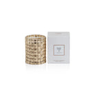 Braided Lumina Scented Candle - Wood Wick