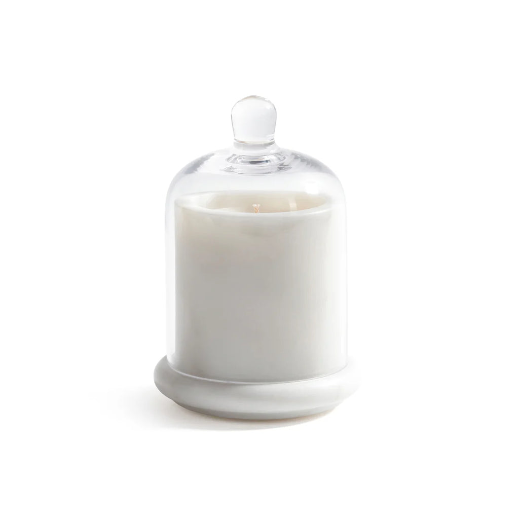 Marbella Scented Candle Jar with Cloche