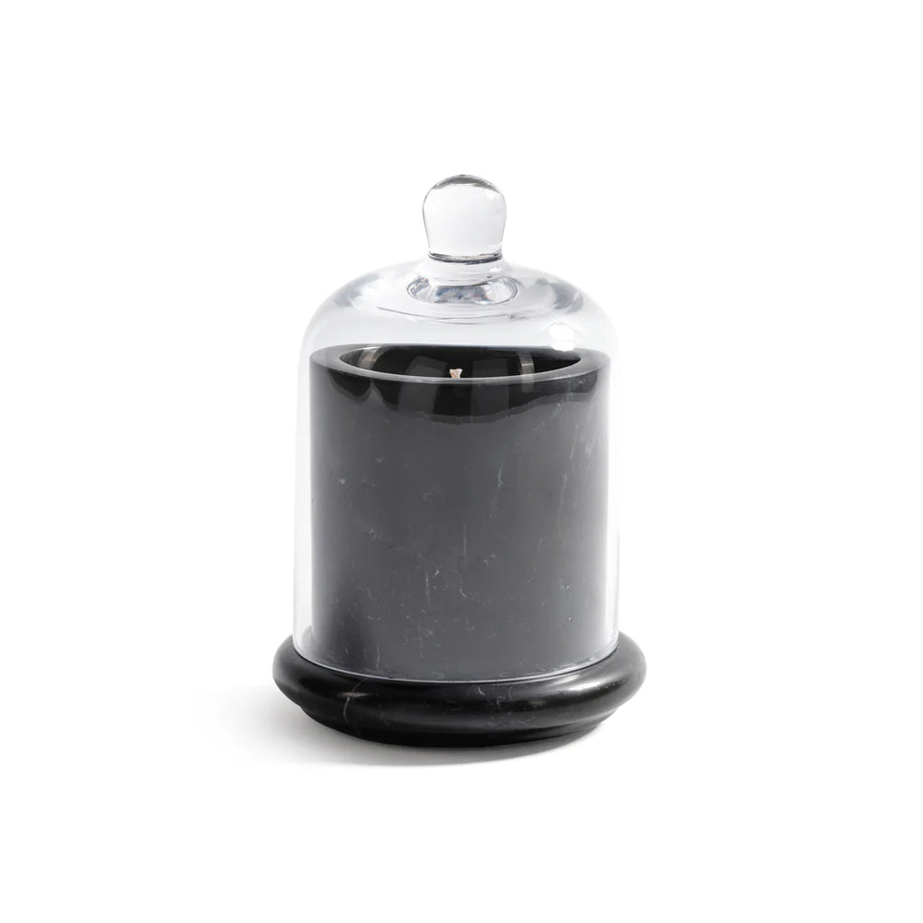 Marbella Scented Candle Jar with Cloche