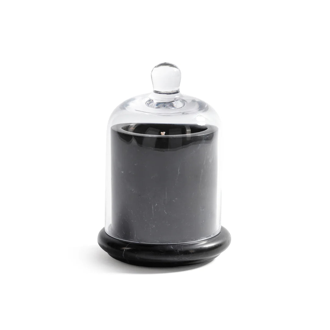 Marbella Scented Candle Jar with Cloche
