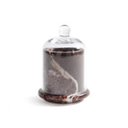 Marbella Scented Candle Jar with Cloche