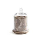 Marbella Scented Candle Jar with Cloche