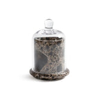 Marbella Scented Candle Jar with Cloche