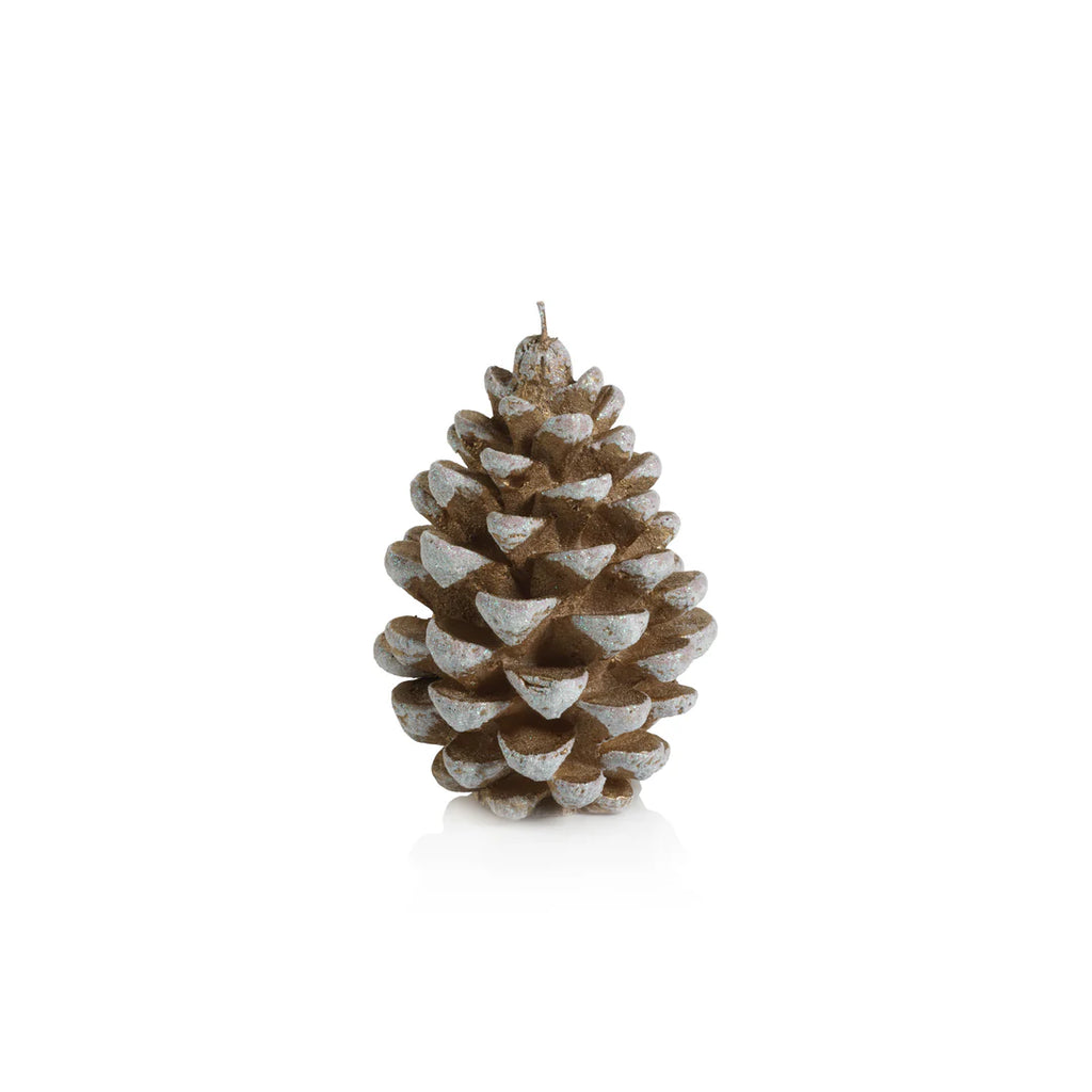 Pine Cone Candle