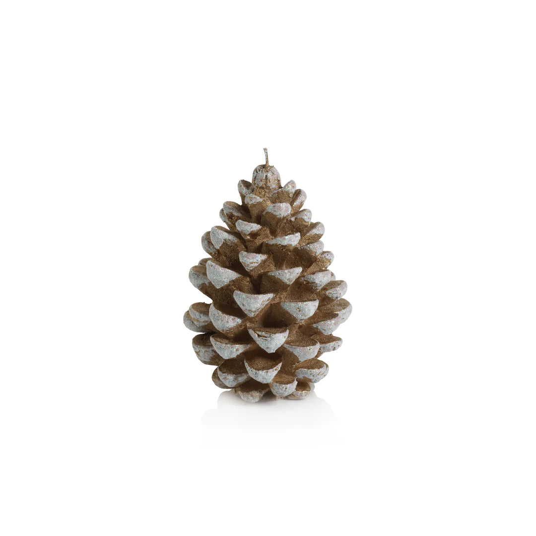 Pine Cone Candle