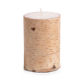 Birchwood Scented Pillar Candle - 4x6