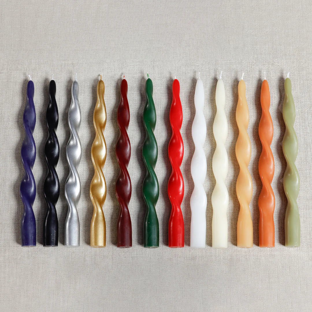 Lumière Twist Formal Candles