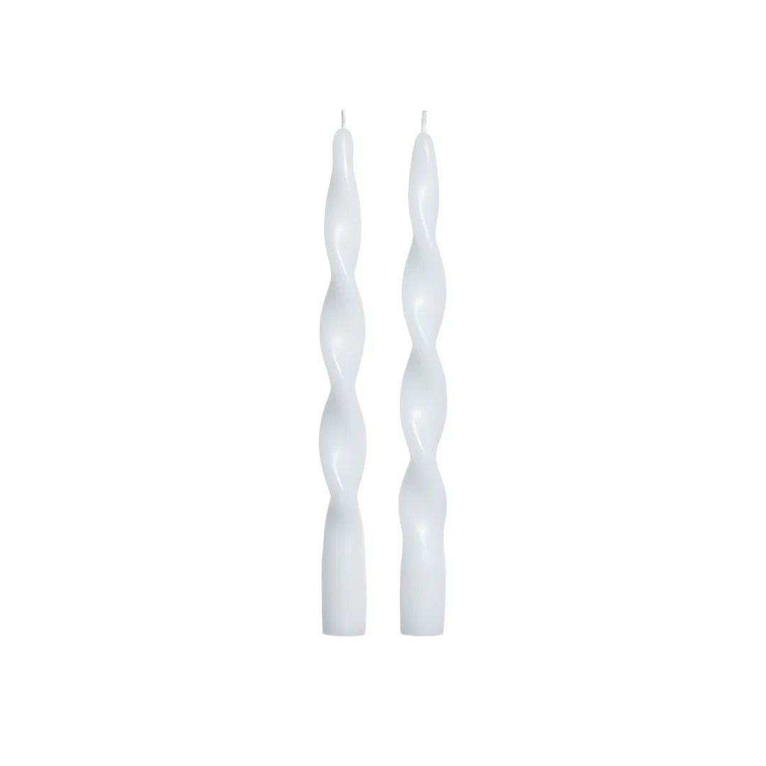 Lumière Twist Formal Candles
