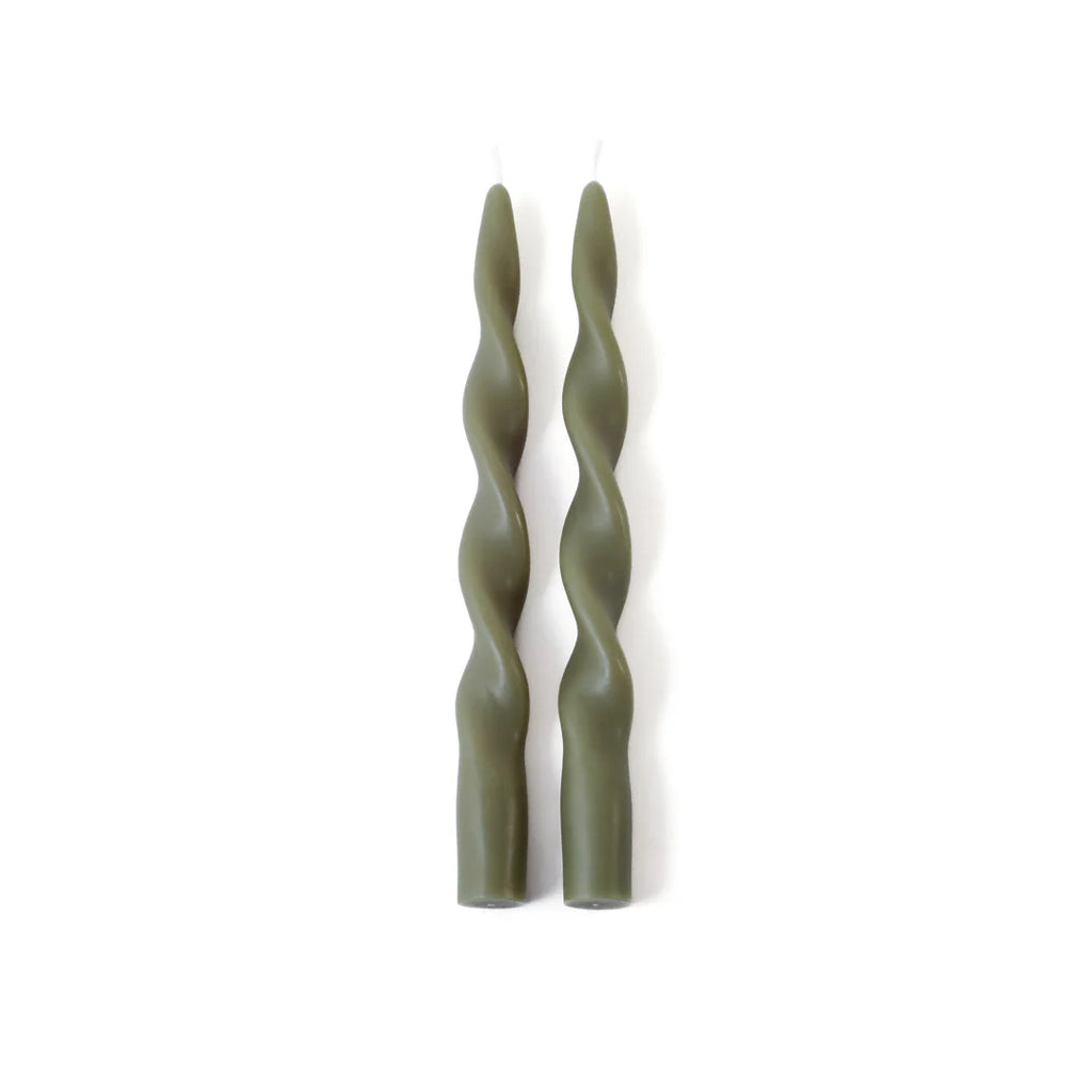 Lumière Twist Formal Candles