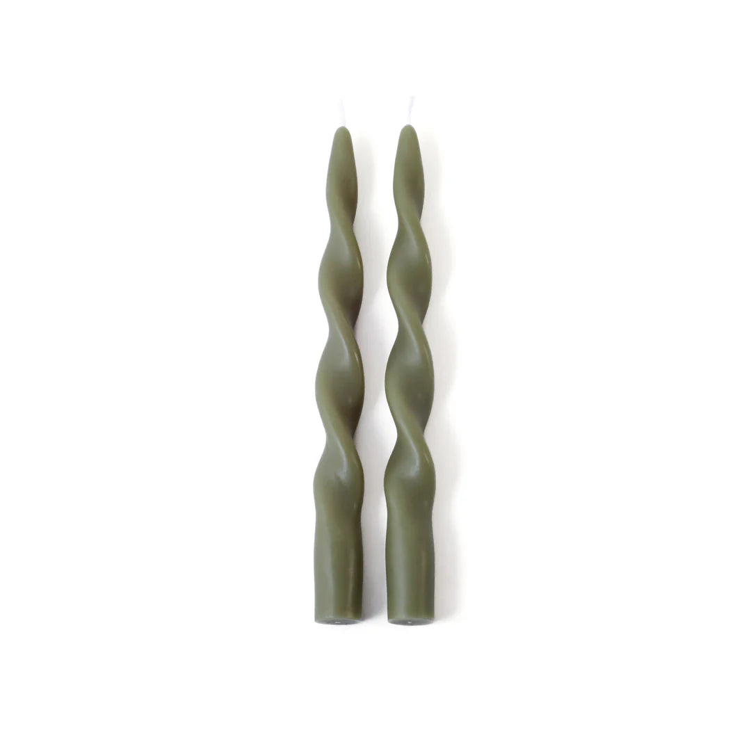 Lumière Twist Formal Candles