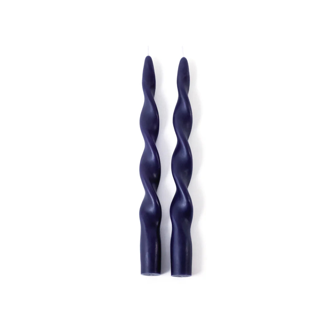 Lumière Twist Formal Candles