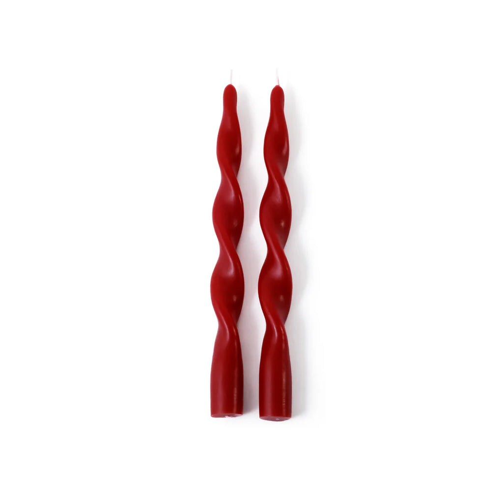 Lumière Twist Formal Candles