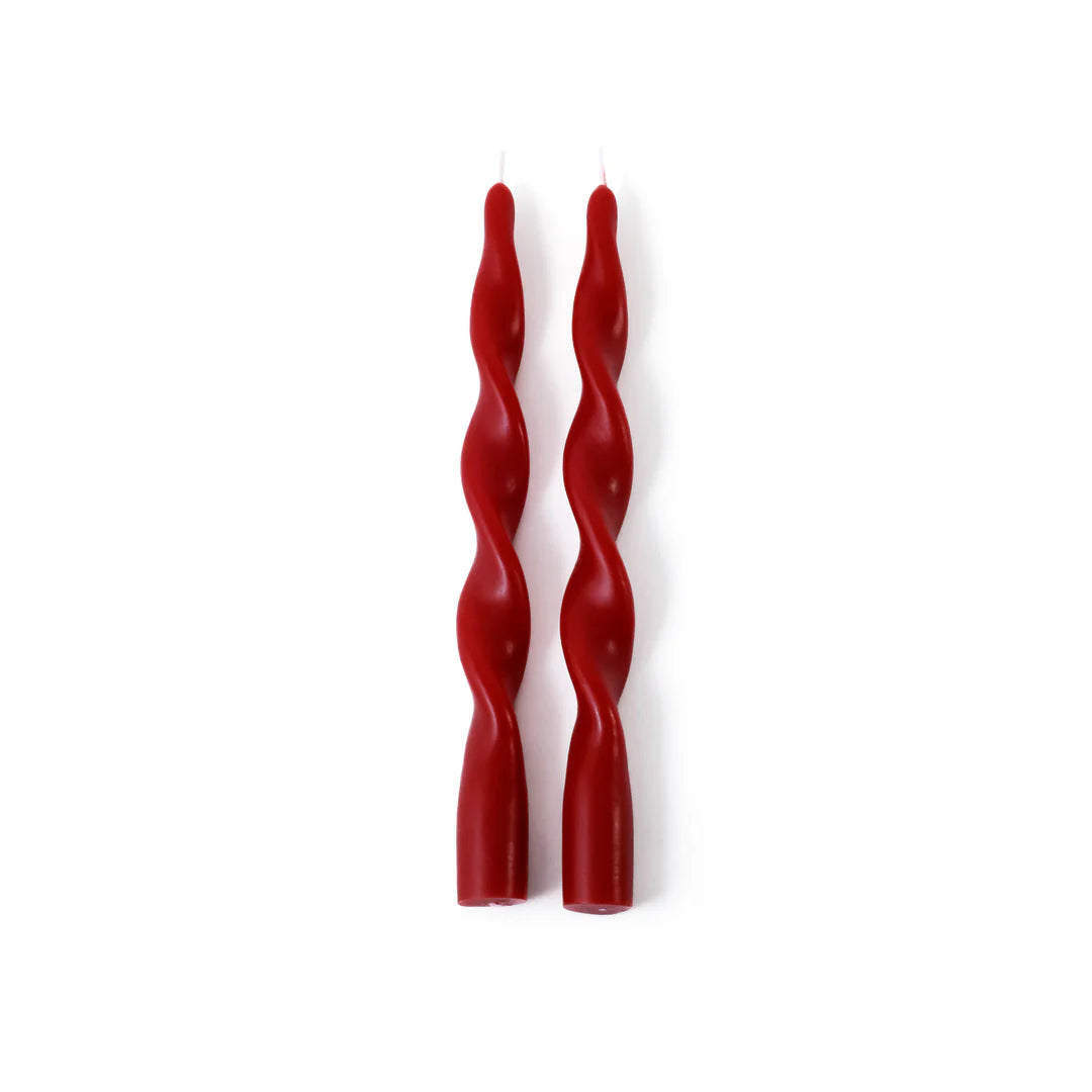 Lumière Twist Formal Candles